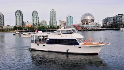 Yacht Space Rental Vancouver BC